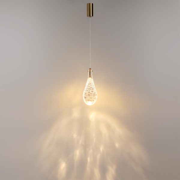 7147/5L L-VISION ODL26 Подвесной светильник  античная бронза/стекло/металл IP20 LED 4W 300Лм 3000K 180° 220V BRAID — изображение 6
