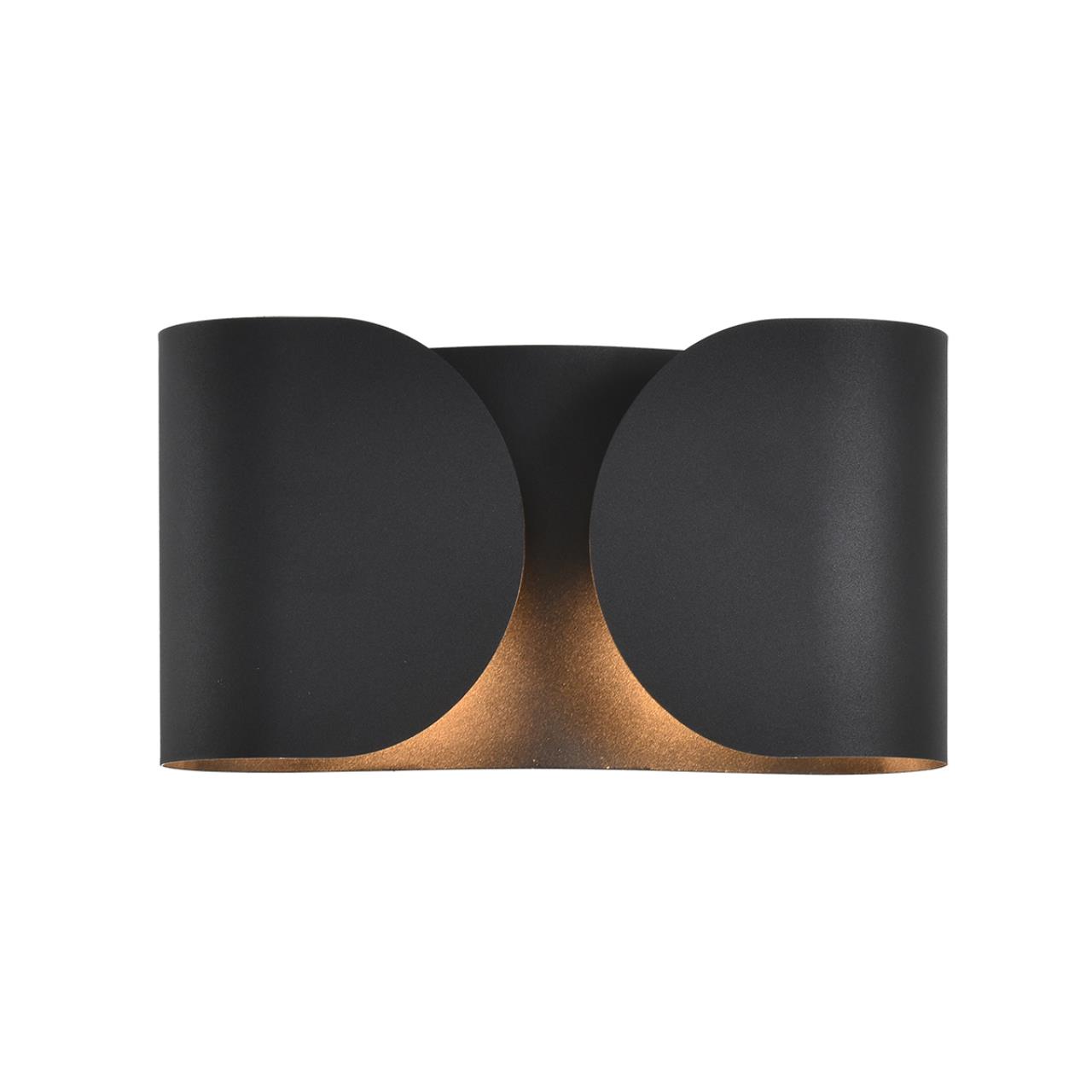 8387/2W MODERNI LN черный, металл Бра G9 2*20W 220V OLVE — изображение 3