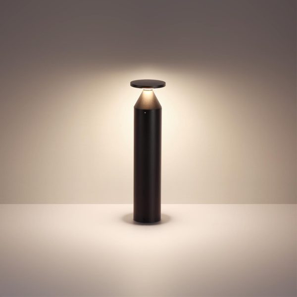 7119/12GL NATURE ODL25 Ландшафтный светильник  черный/металл IP65 LED 12W 670Лм 3000K 120° 220-240V COIL — изображение 6