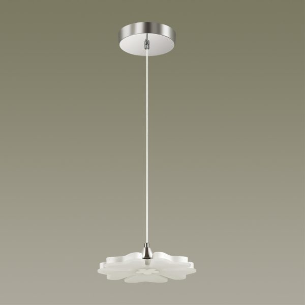 3644/26L LEDIO LN18 045 хром/матовый белый Подвес LED 26W 4000К 1300Лм 220V LEILA — изображение 4