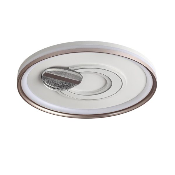 7787/85L PIKO LED SN 078 Светильник металл/белый/бронза LED 85Вт 3000-6500K D495 IP20 пульт ДУ GEMINI — изображение 3