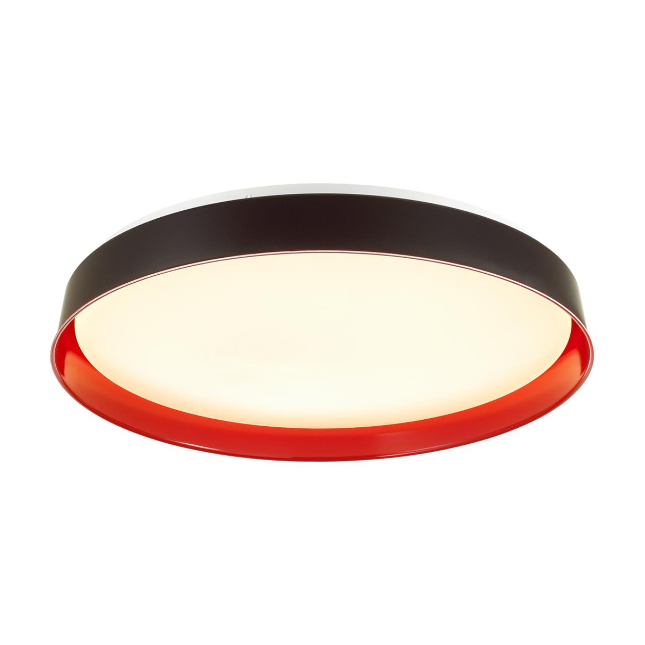 7710/DL COLOR SN 157 Светильник пластик/белый/красный LED 48Вт 4000К D407 IP43 TUNA RED — изображение 7