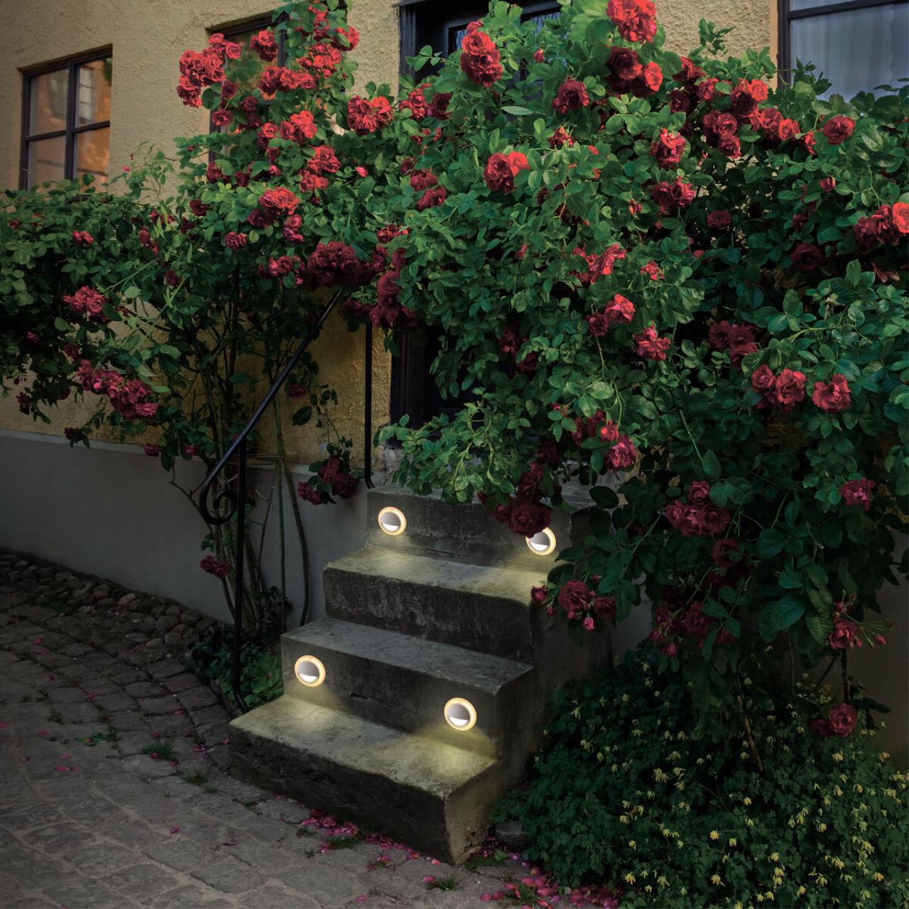 358094 STREET NT19 391 белый Подсветка лестницы IP65 LED 4000K 3W 220V SCALA — изображение 3