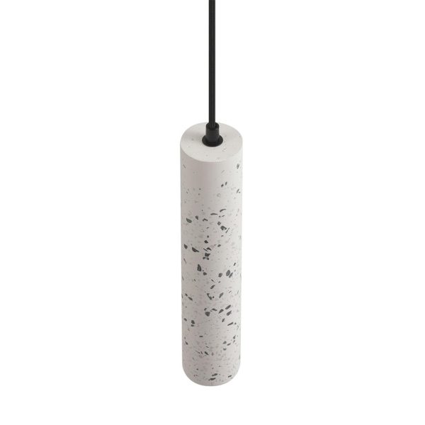 8356/1A SUSPENTIONI черный/белый, металл/цемент Подвес GU10 LED 5W 220V SHAMAREL — изображение 5