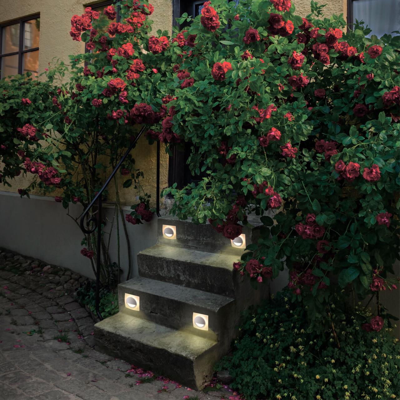 358095 STREET NT19 391 белый Подсветка лестницы IP65 LED 4000K 3W 220V SCALA — изображение 3