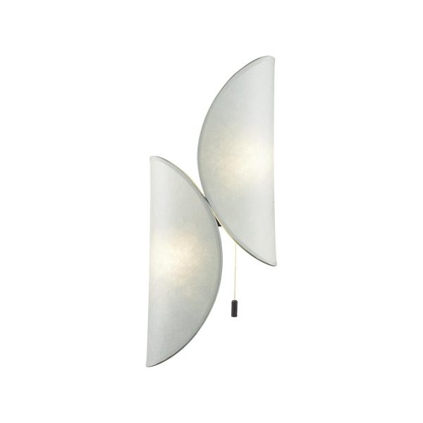 7067/2W L-VISION ODL26 Настенный светильник  черный/белый/шелк/металл IP20 LED G9 5W 220-240V SILK — изображение 4