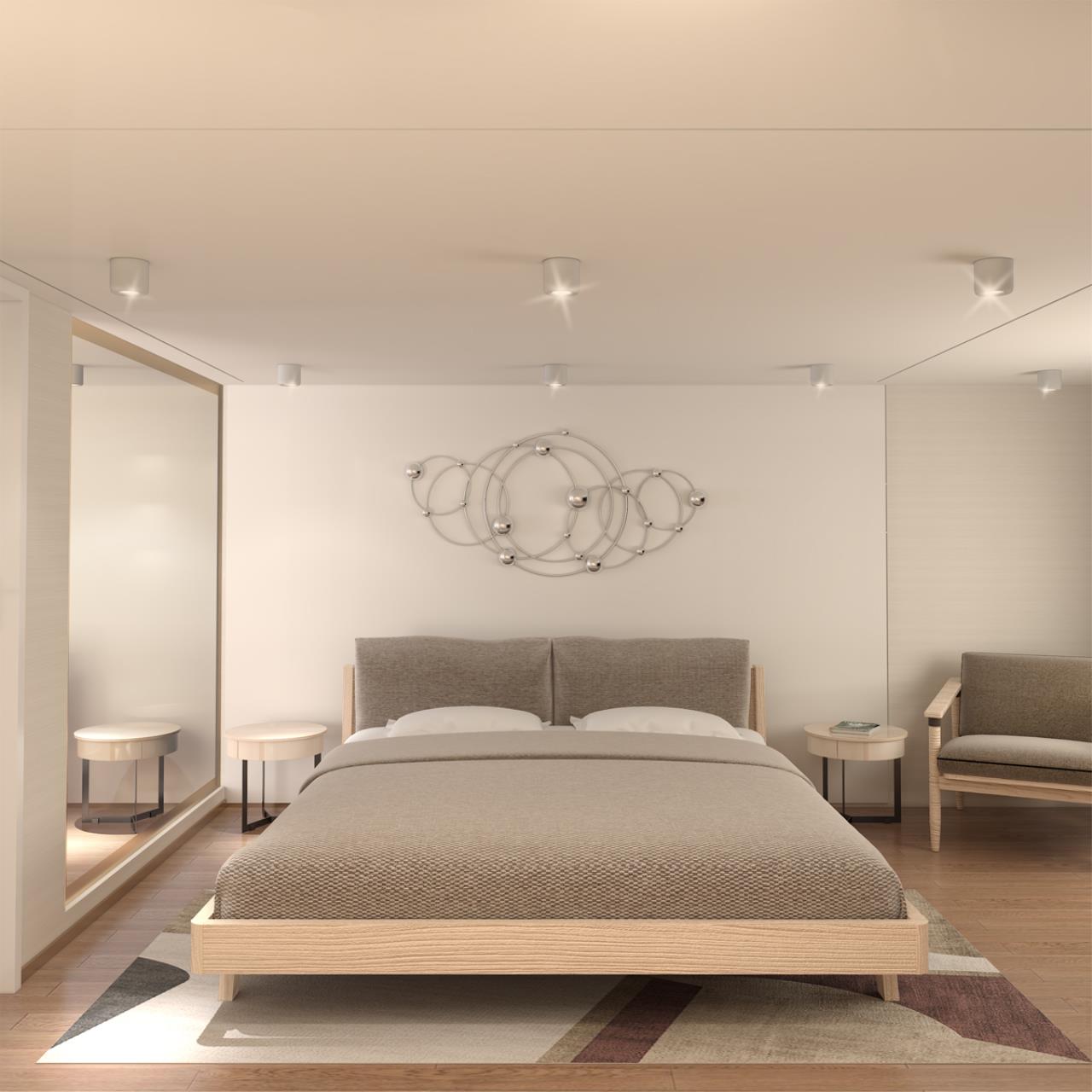 359439 OVER NT24 320 белый Светильник накладной влагозащищённый IP44 LED 10W 220-240V 3000K 650Лм LISSE — изображение 6