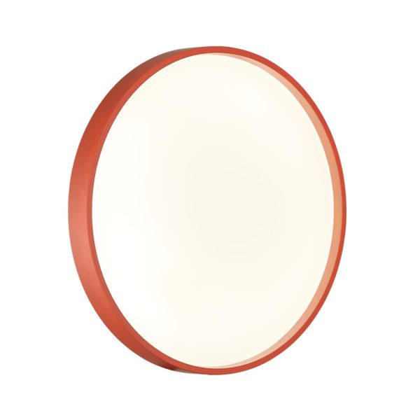 7744/CL COLOR SN 127 Светильник светодиодный потолочный пластик/белый/красный LED 30Вт 4000К D330 IP43 MAVIC — изображение 3