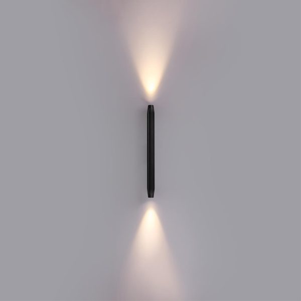 7141/12WL NATURE ODL25 Настенный светильник черный/металл IP65 LED 12W 629Лм 38° 3000K 85-265V JUG — изображение 3