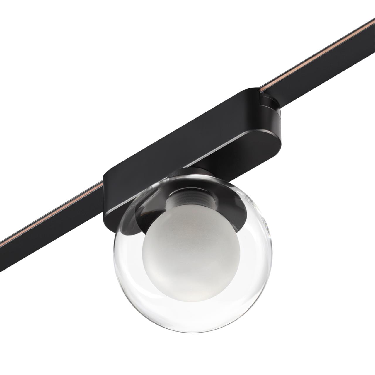 359474 SHINO NT24 106 черный Трековый смарт-светильник для низковольтного шинопровода с двумя режимами работы IP20 LED 6W 24V 3000-6000K EASY — изображение 3