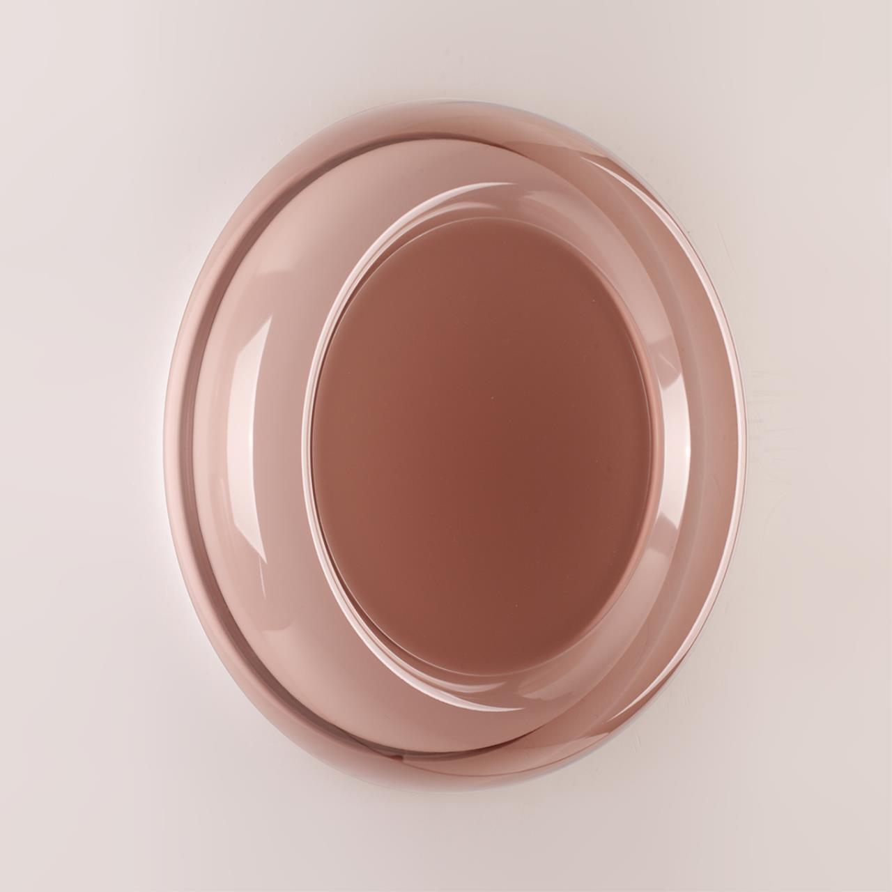 7778/ELN COLOR SN 112 Светильник пластик/белый/розовый LED 76Вт 3000/4000/6000К D500 IP43 CCT PORTMAN — изображение 4