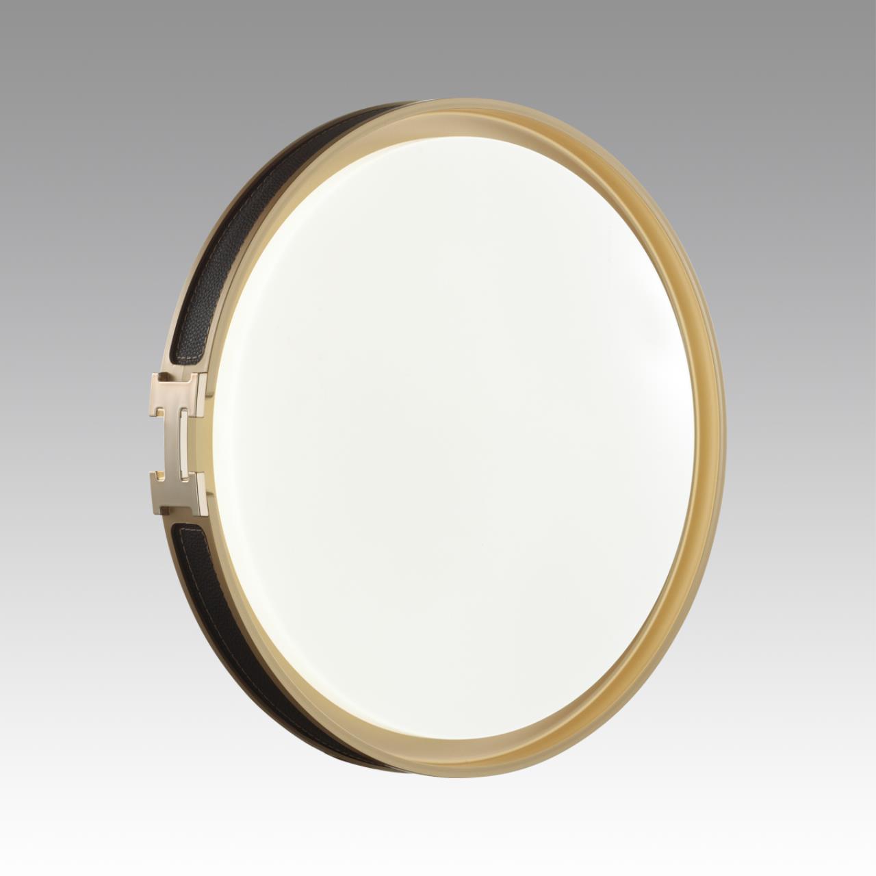 7667/EL COLOR SN 132 Светильник пластик/черн/золот LED 70Вт 3000-6000К D505 IP43 пульт ДУ FAVEMO BLACK — изображение 6