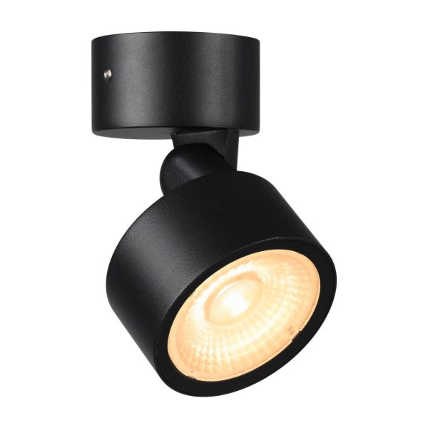 359588 STREET NT25 000 черный Светильник ландшафтный светодиодный IP65 LED 12W 3000К 100-240V FOCUS — изображение 4