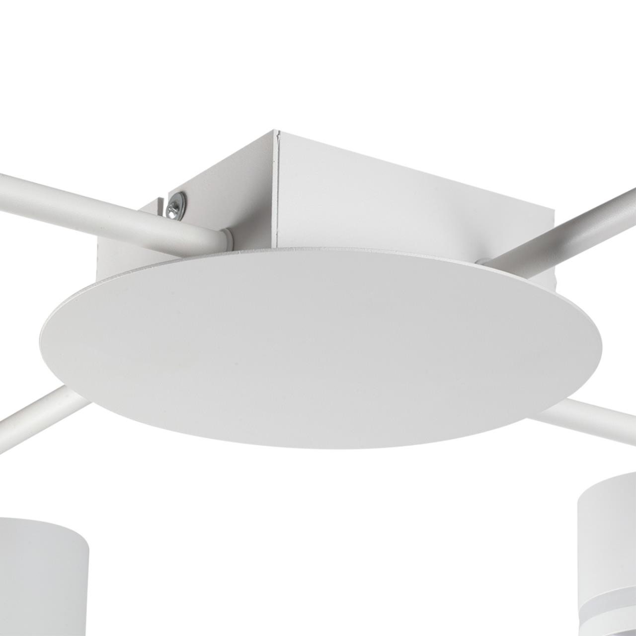 8235/12C COMFI LN25 200 белый, металл Люстра потолочная LED GX53 12*12W 220V GARETA — изображение 4