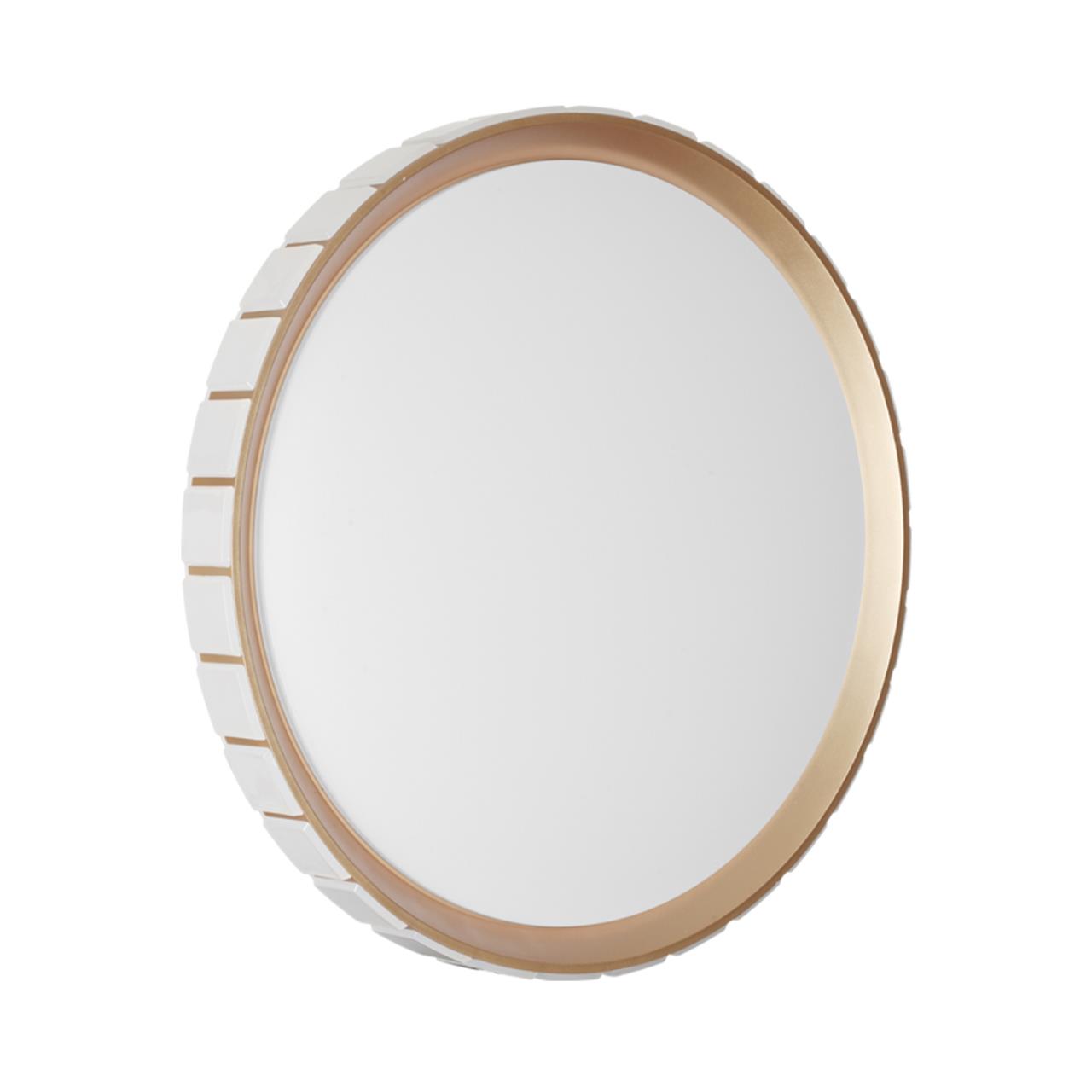 7695/EL PALE SN 90 Светильник пластик/розовое золото LED 70Вт 3000-6000К D495 IP43 пульт ДУ KUPI GOLD — изображение 3