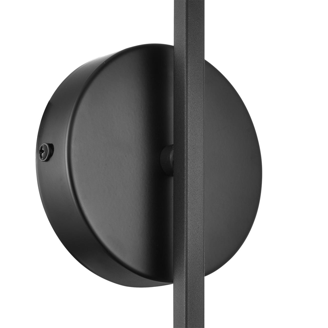 8240/1W COMFI LN25 197 черный, металл/акрил бра LED GX53 1*7W 220V LANIKA — изображение 5