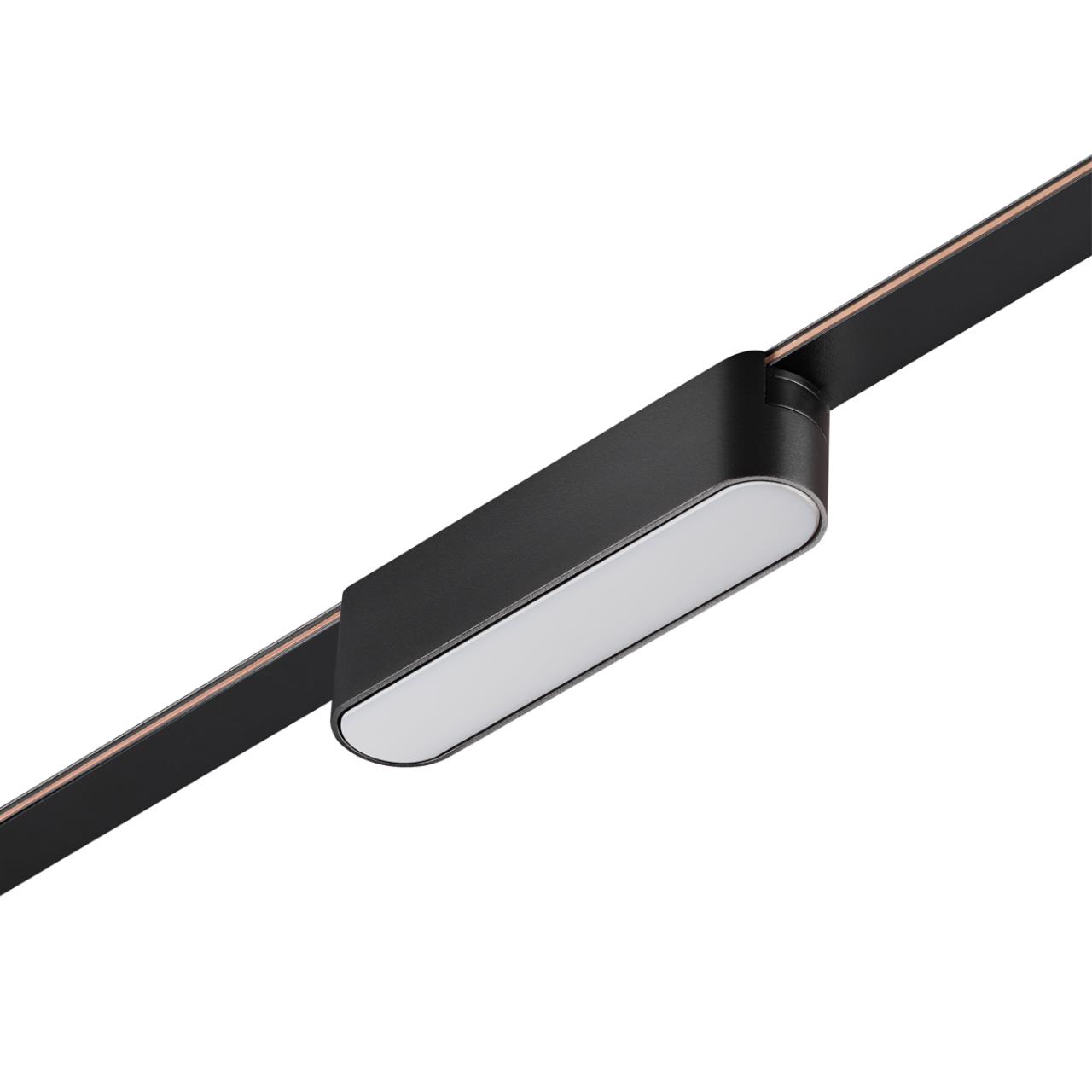 359461 SHINO NT24 099 черный Трековый смарт-светильник для низковольтного шинопровода с двумя режимами работы IP20 LED 6W 24V 3000-6000K EASY — изображение 3