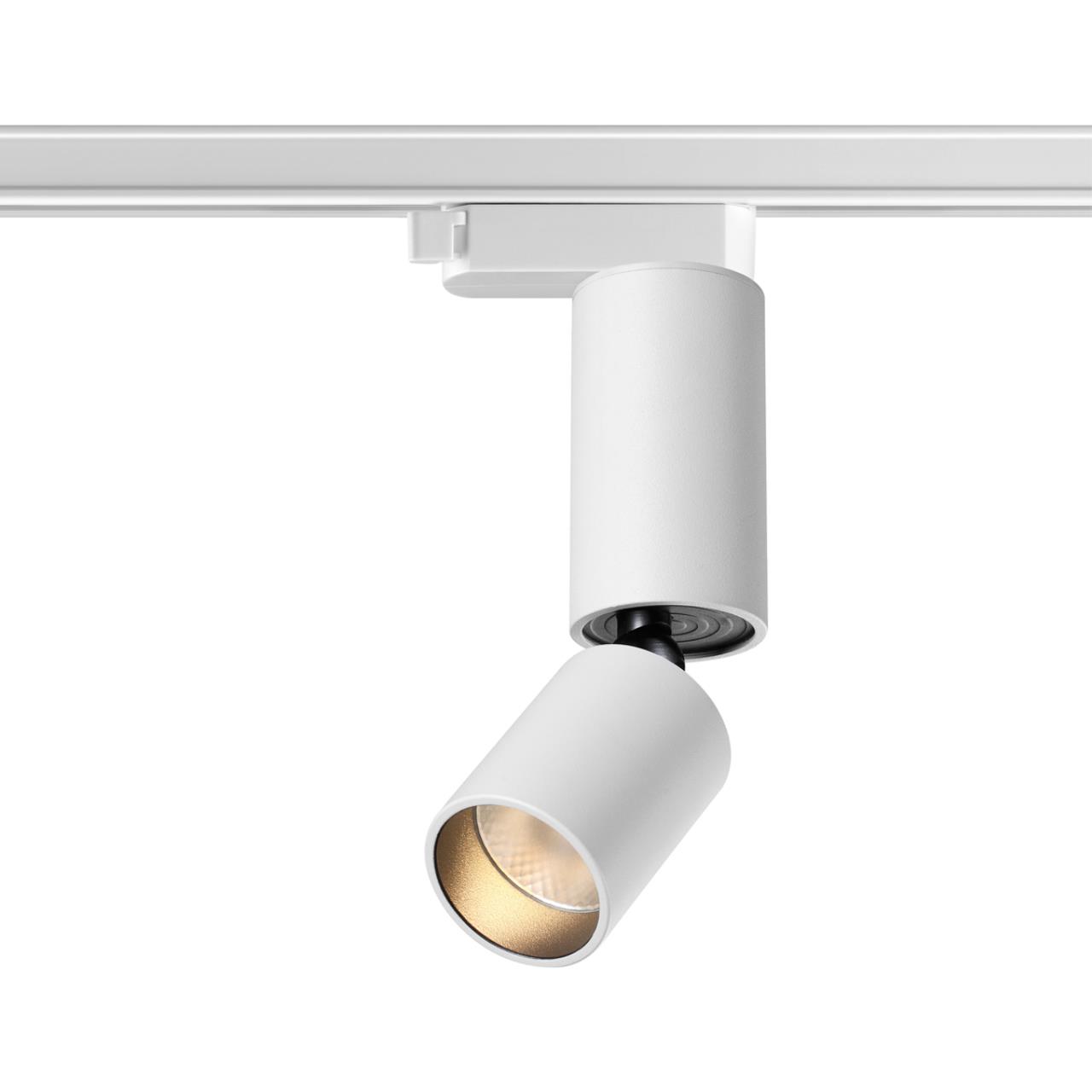 359318 PORT NT24 210 белый Светильник трековый однофазный трехжильный IP20 LED 5W 85-265V 3000K 600Лм TUBO — изображение 4