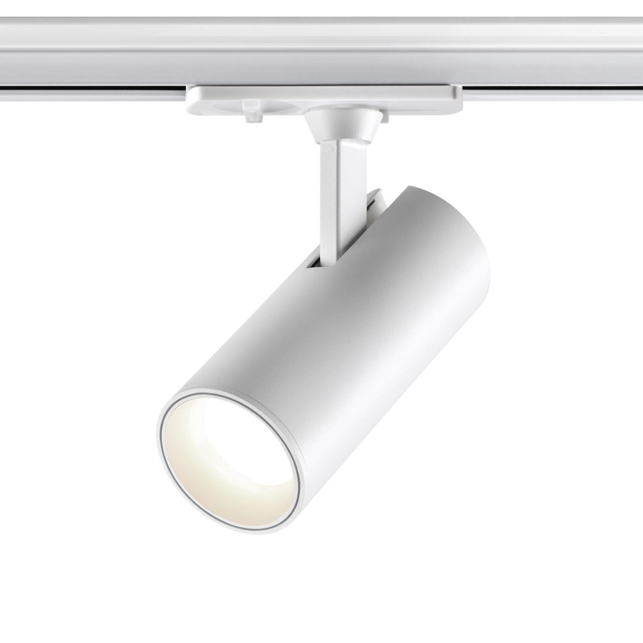 359148 PORT NT23 200 белый Светильник трековый однофазный двухжильный IP20 LED 15W 220V 4000К 1440Лм SELENE — изображение 3