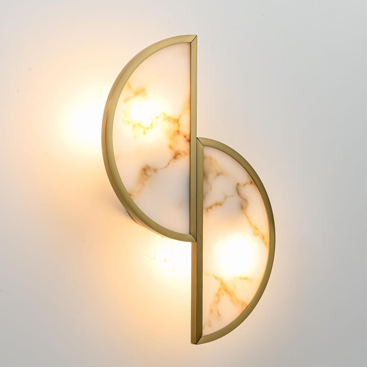 5447/2W L-VISION ODL25 Настенный светильник бронзовый/металл/акрил/искусственный алебастр IP20 2*G9 40W 220V TOSCANA — изображение 6