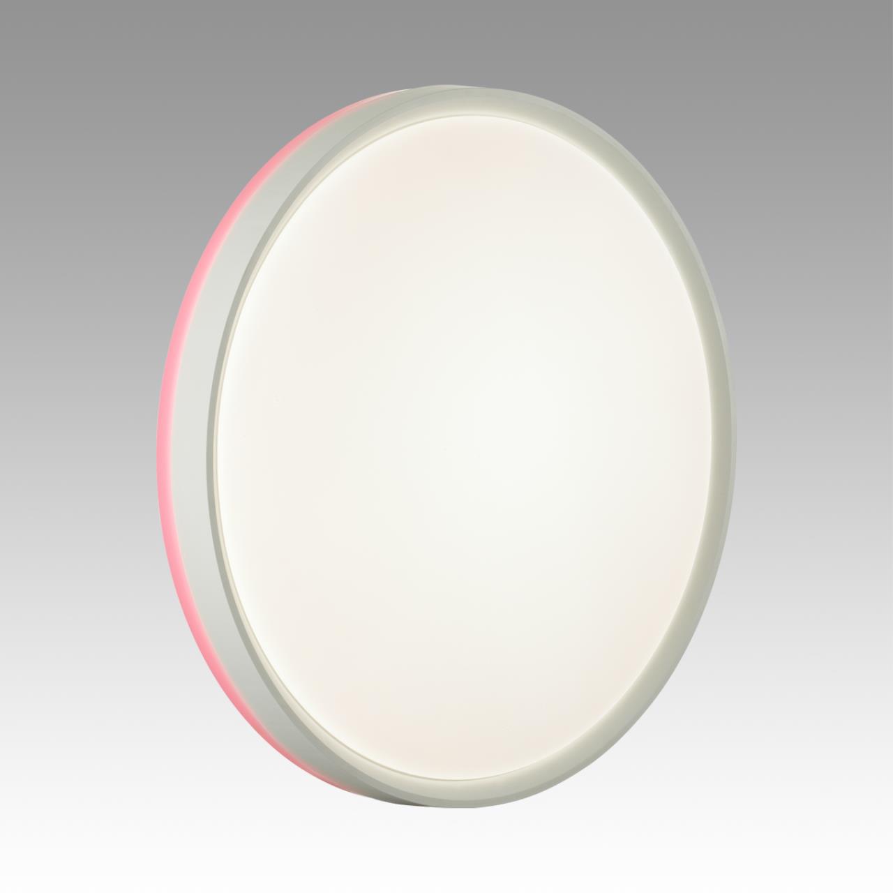 7708/EL COLOR SN 154 Светильник пластик/розовый LED 70Вт 3000-6000К D500 IP43 пульт ДУ KEZO PINK — изображение 7