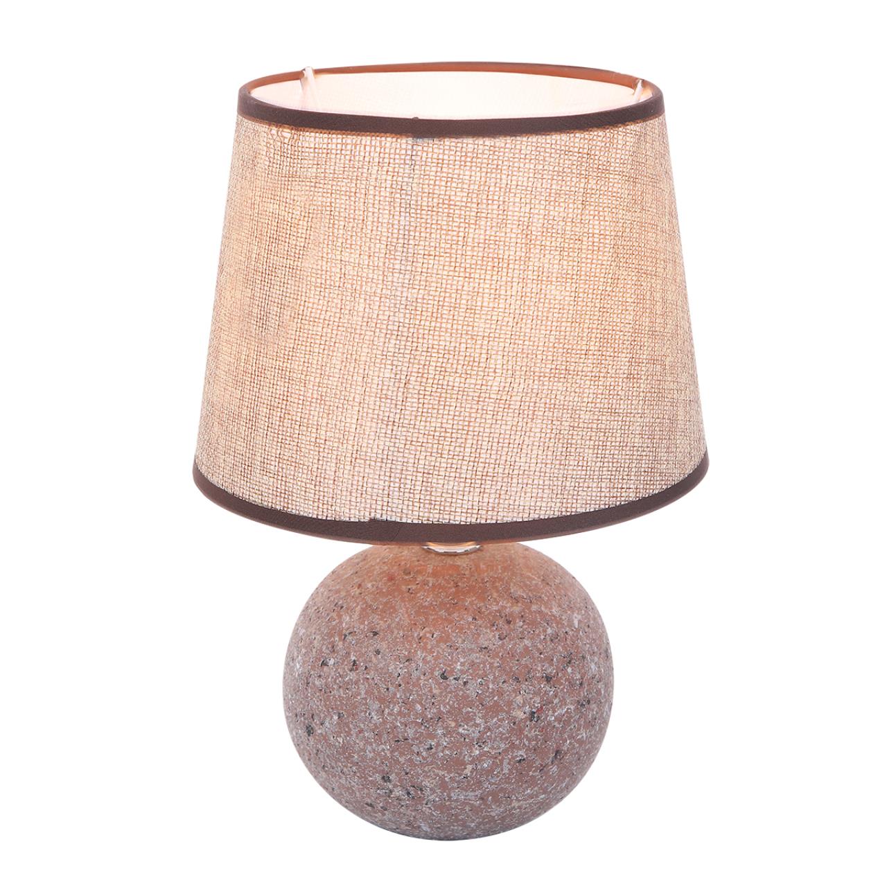 8213/1T CLASSI LN25 000 коричневый, керамика/текстиль Настольная лампа Е27 1*60W 220V TAREKA — изображение 3