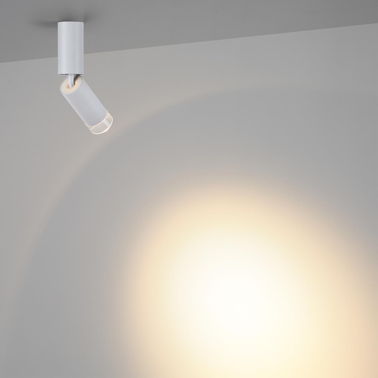 7136/8CL HIGHTECH ODL26 Потолочный светильник белый/металл IP20 LED 8W 640Лм 3000K 24° 220-240V LIGO — изображение 3