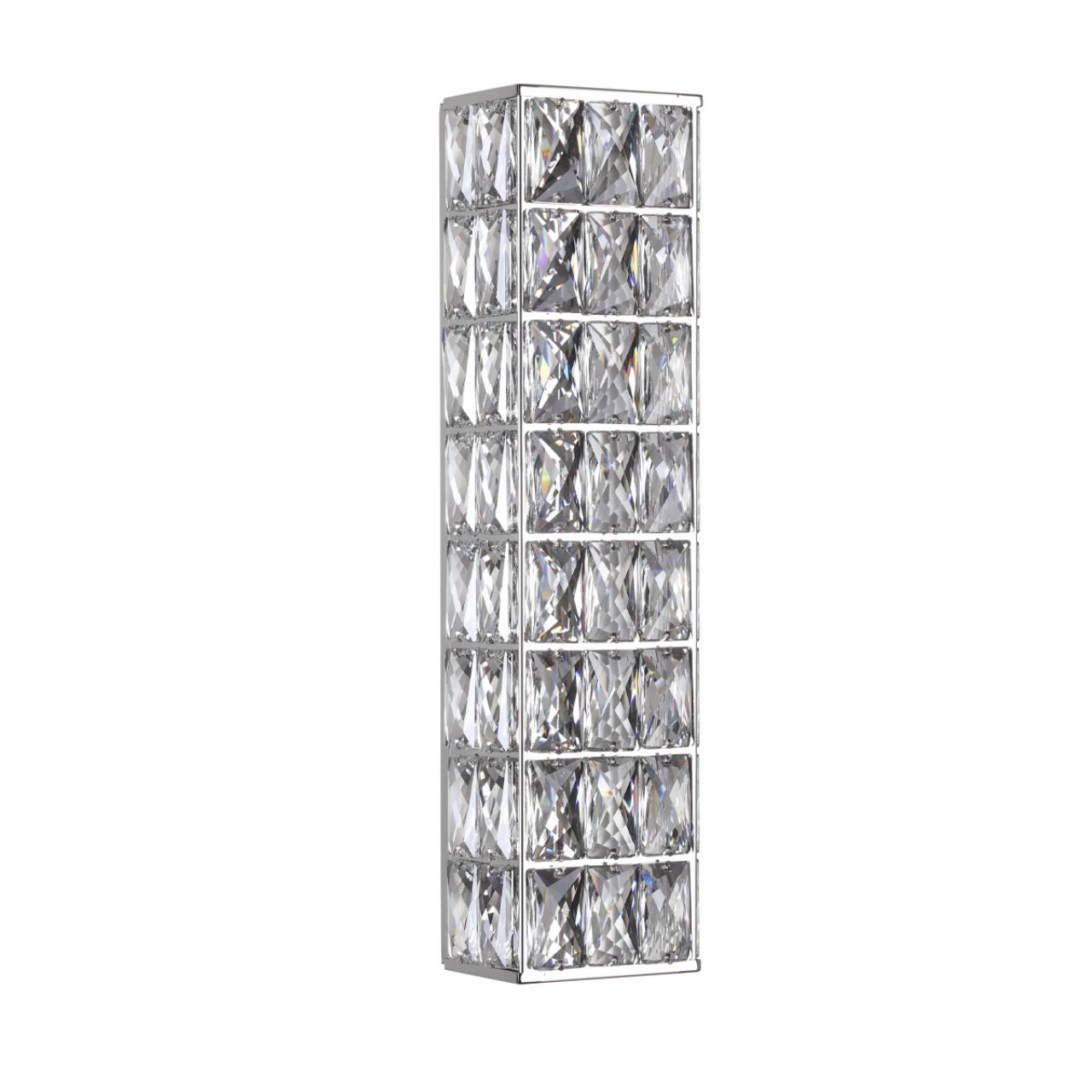 4927/9WL L-VISION ODL24 603 хром/металл/хрусталь Настенный светильник LED 9W 4000K 508Лм PANTA