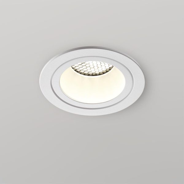 370999 WIR NT25 000 белый Светильник встраиваемый IP20 GU10 50W 220-240V MORUS — изображение 4