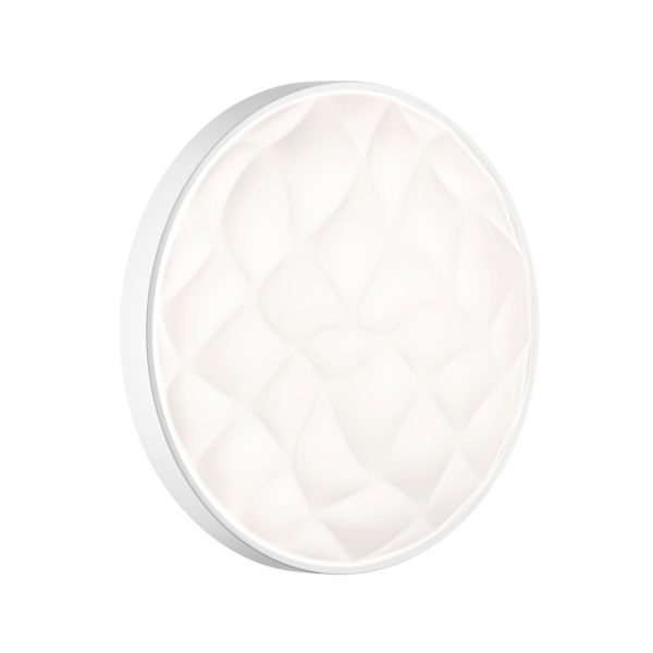 7672/DL PALE SN 204 Светильник пластик/белый LED 48Вт 4000К D380 IP43 GITUM — изображение 3