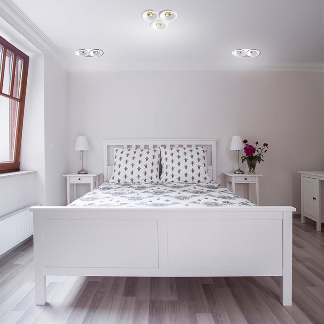 370639 SPOT NT19 476 хром Встраиваемый светильник IP20 GU10 50W 220V METIS — изображение 4