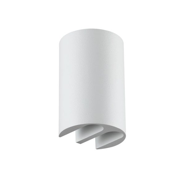 7126/4WL NATURE ODL25 Фасадный светильник белый/металл IP54 LED 5W 115°  220-240V BAR
