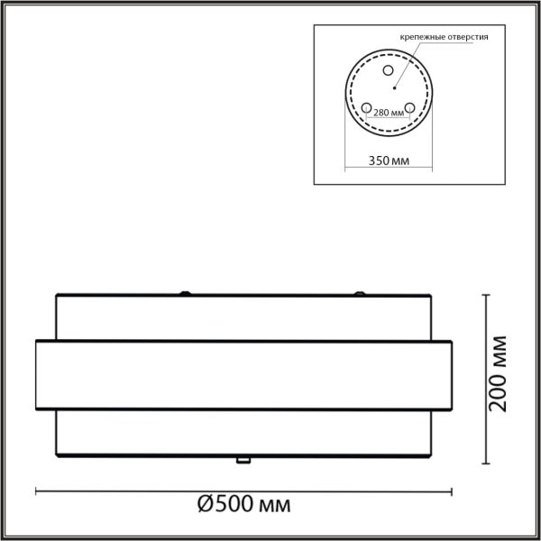 8003/6C MODERNI LN25 161 черный/черный, золотой металл/металл, текстиль Потолочный светильник Е27 6*60W 220V ANIMAISA — изображение 6