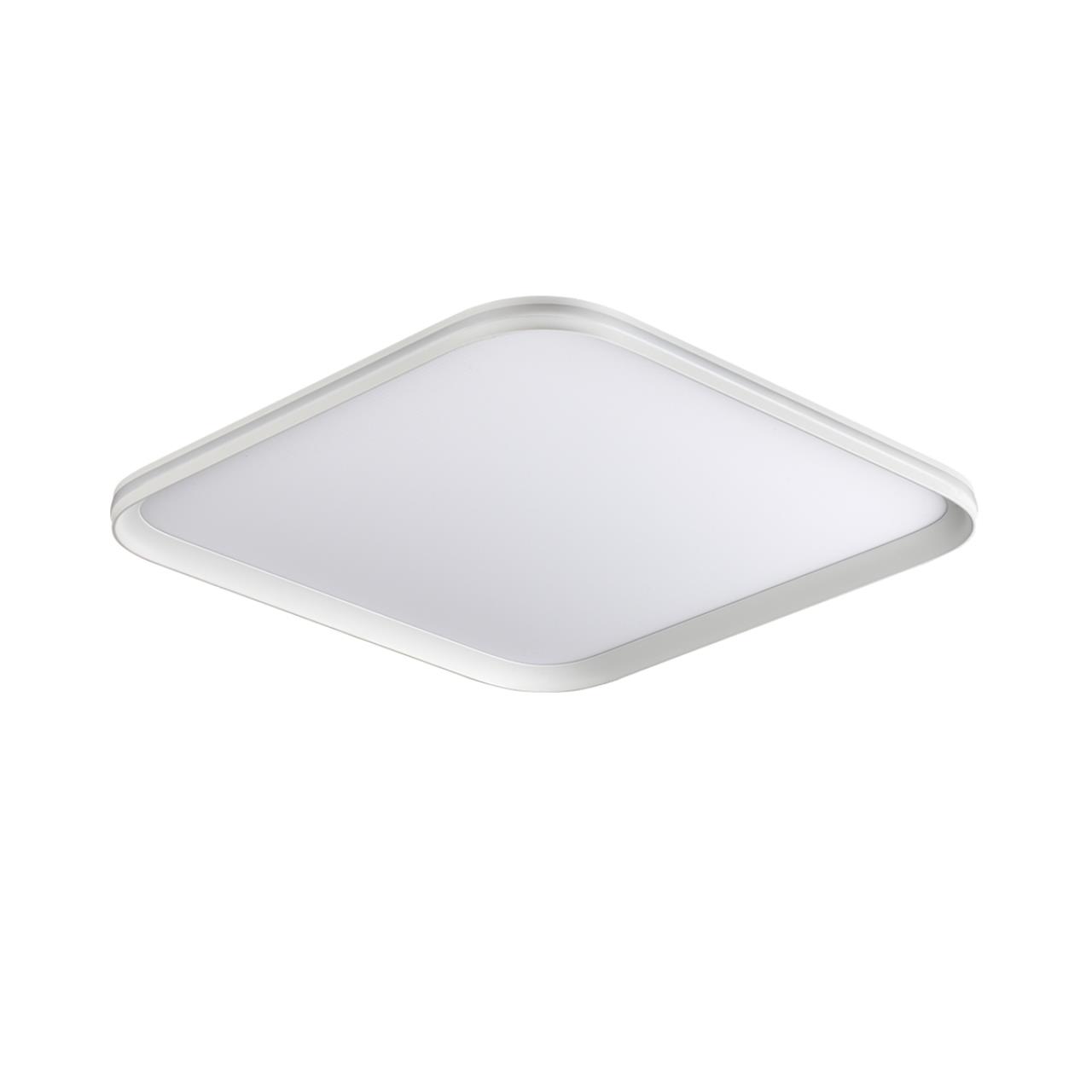 7750/95L MITRA LED SN 102 Светильник металл/PMMA/белый LED 95Вт 3000-6000К 495х495 IP20 пульт ДУ BETA — изображение 3