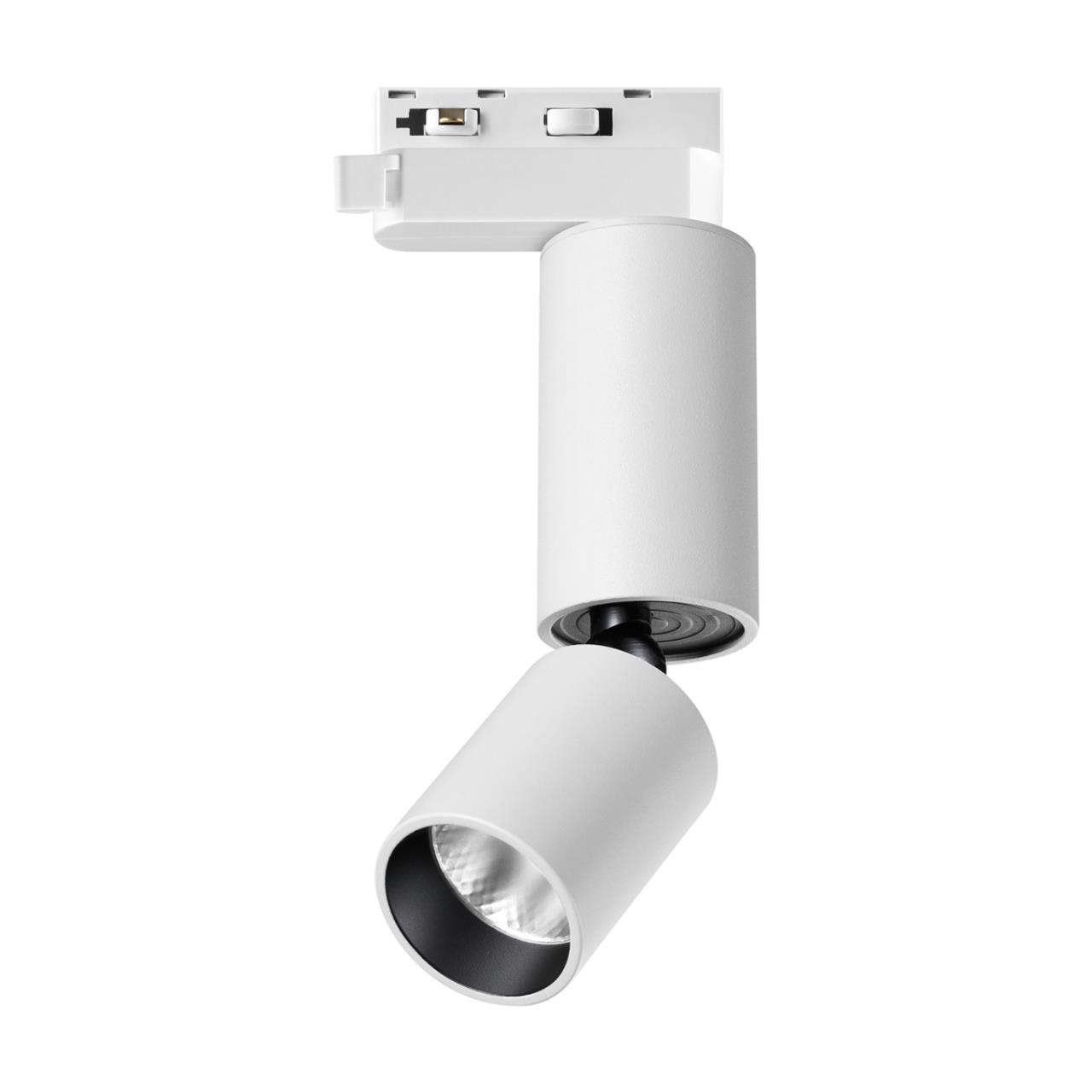 359318 PORT NT24 210 белый Светильник трековый однофазный трехжильный IP20 LED 5W 85-265V 3000K 600Лм TUBO — изображение 3