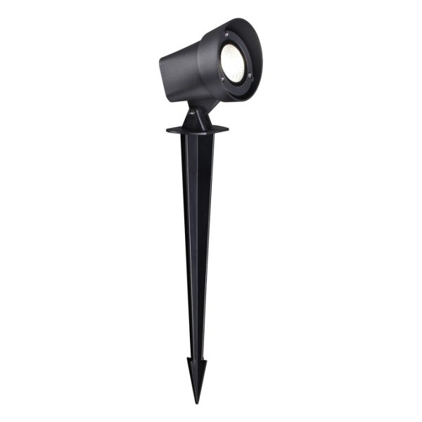 359530 STREET NT25 черный Светильник ландшафтный светодиодный грунтовый IP65 LED 13W 110-240V 1040Лм 4000К LANDSCAPE — изображение 3