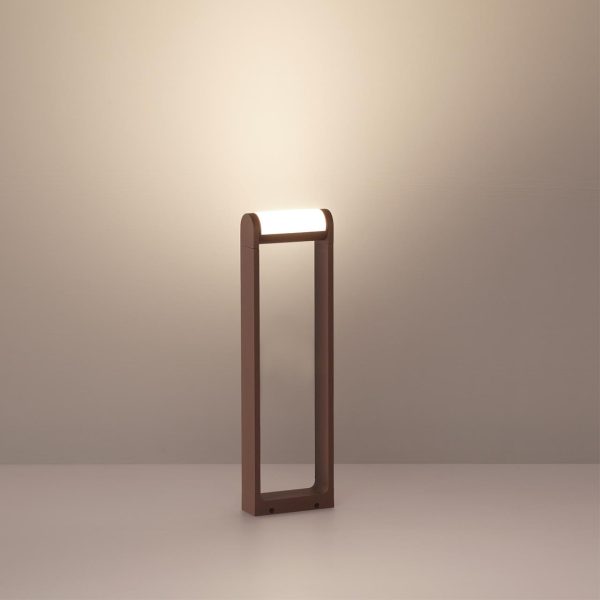 7118/12GL NATURE ODL25 Ландшафтный светильник  коричневый/металл IP65 LED 12W 900Лм 3000K 120° 220-240V TWINSET — изображение 3