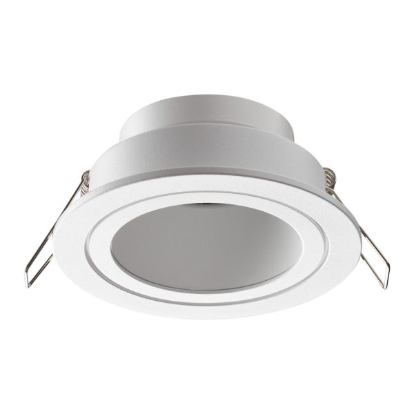 370999 WIR NT25 000 белый Светильник встраиваемый IP20 GU10 50W 220-240V MORUS — изображение 3