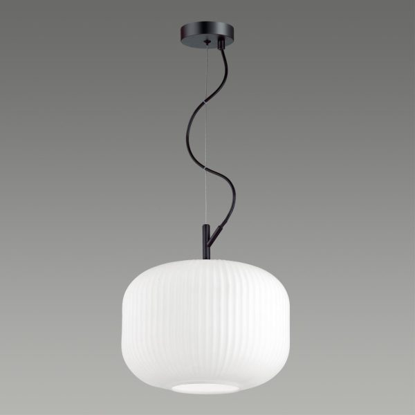 4754/1 PENDANT ODL21 489 белый/черный Подвес E27 60W ROOFI — изображение 4