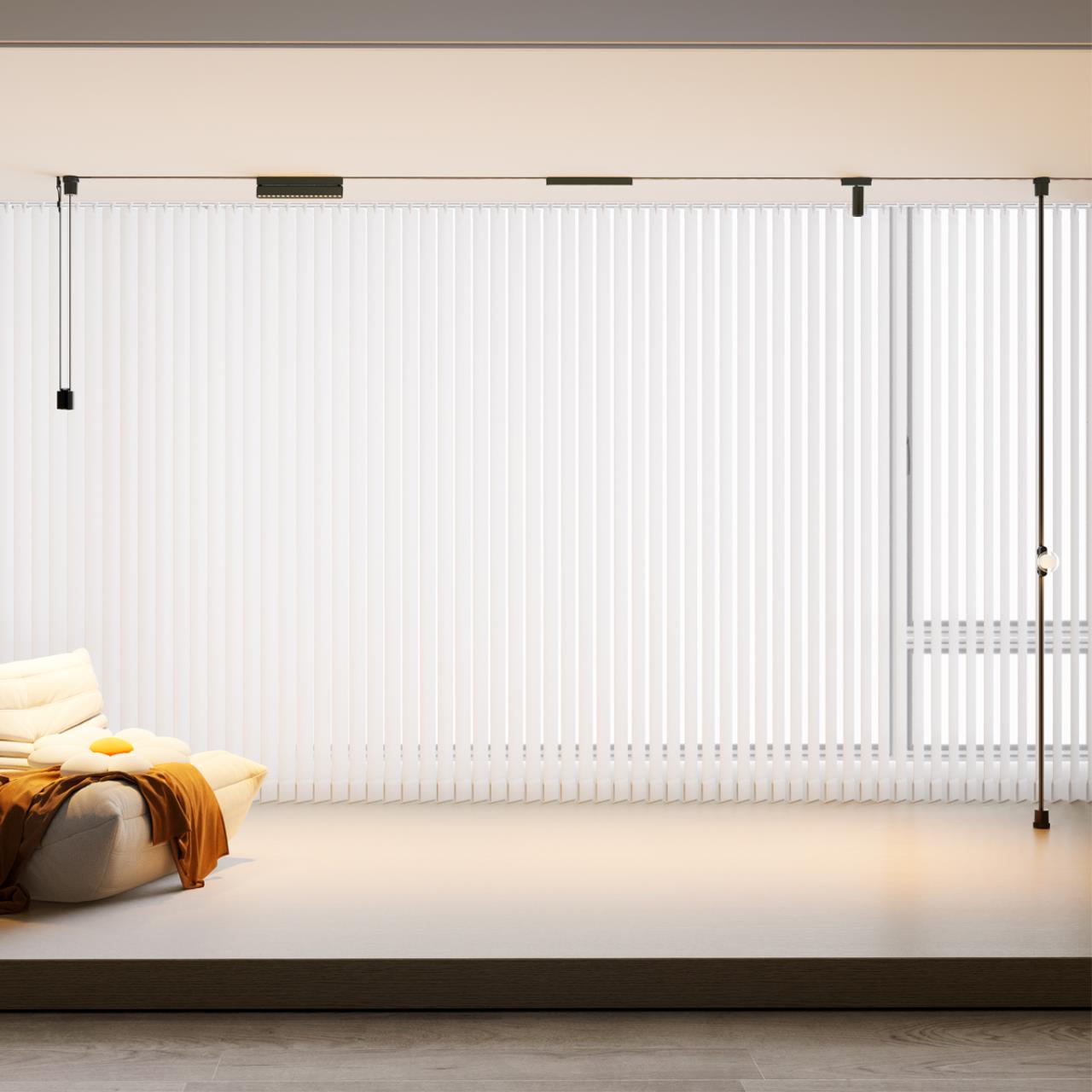 359473 SHINO NT24 104 черный Трековый смарт-светильник для низковольтного шинопровода с двумя режимами работы IP20 LED 6W 24V 3000-6000K EASY — изображение 6