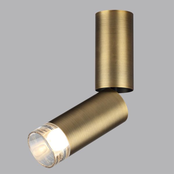 7134/8CL HIGHTECH ODL26 Потолочный светильник бронза/металл IP20 LED 8W 640Лм 3000K 24° 220-240V LIGO — изображение 6