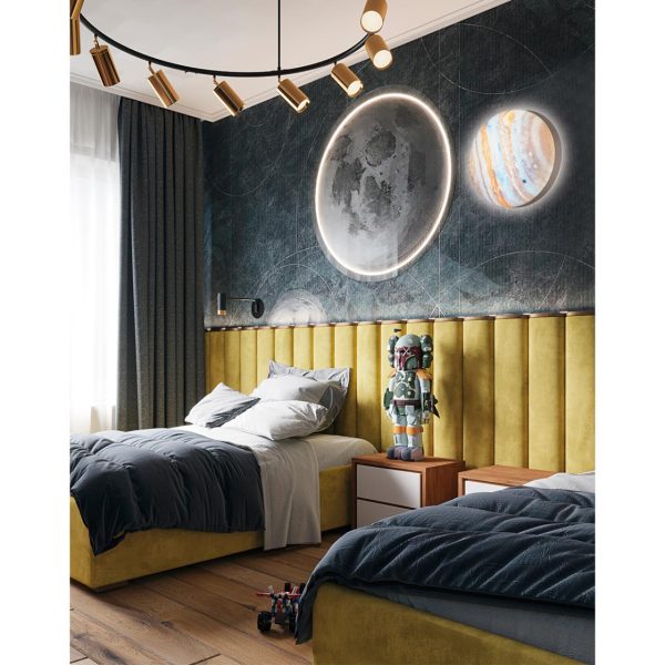 7724/DL PALE SN 122 Светильник пластик/мульти LED 48Вт 3000-6000К D375 IP43 пульт ДУ JUPITER — изображение 9