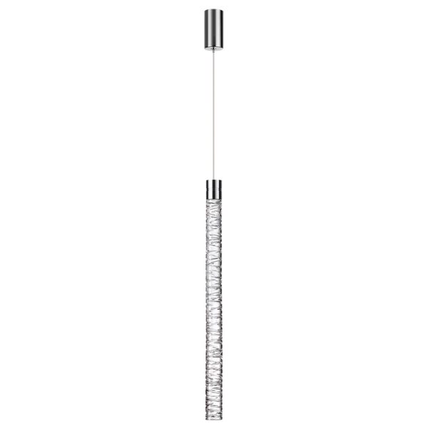 7146/5L L-VISION ODL26 Подвесной светильник  хром/стекло/металл IP20 LED 5W 540Лм 3000K 180° 220V PILAR