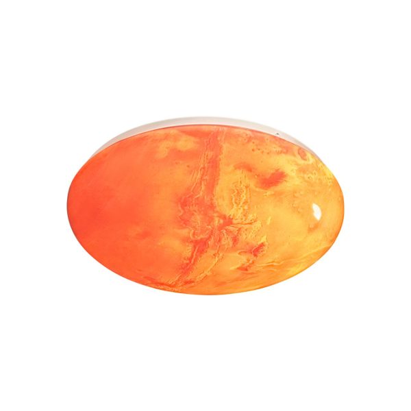 7725/CL PALE SN 120 Светильник пластик/мульти LED 30Вт 4000К D325 IP43 MARS — изображение 5