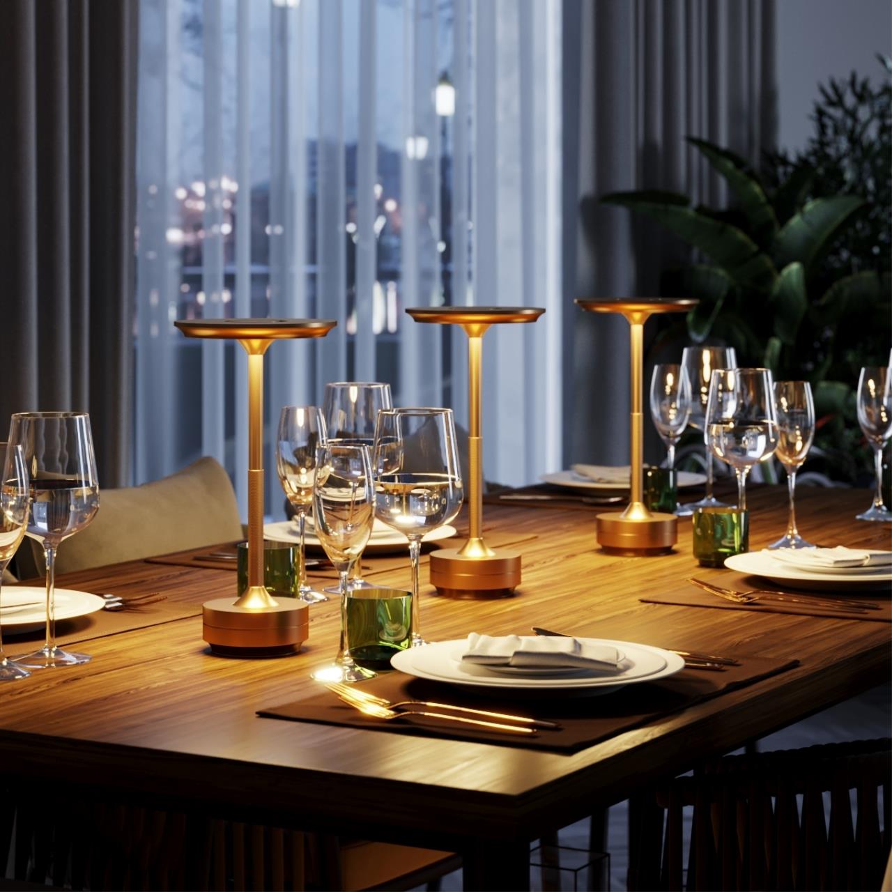 5033/6TL L-VISION ODL24 523 золото матовое/металл/акрил Настольная лампа LED 6W 3000K-5700K 300Лм TET-A-TET — изображение 7