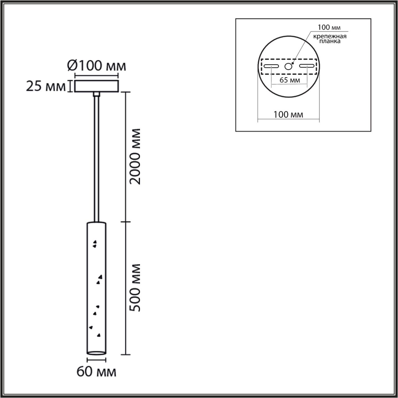 8356/1B SUSPENTIONI черный/белый, металл/цемент Подвес GU10 LED 5W 220V SHAMAREL — изображение 4