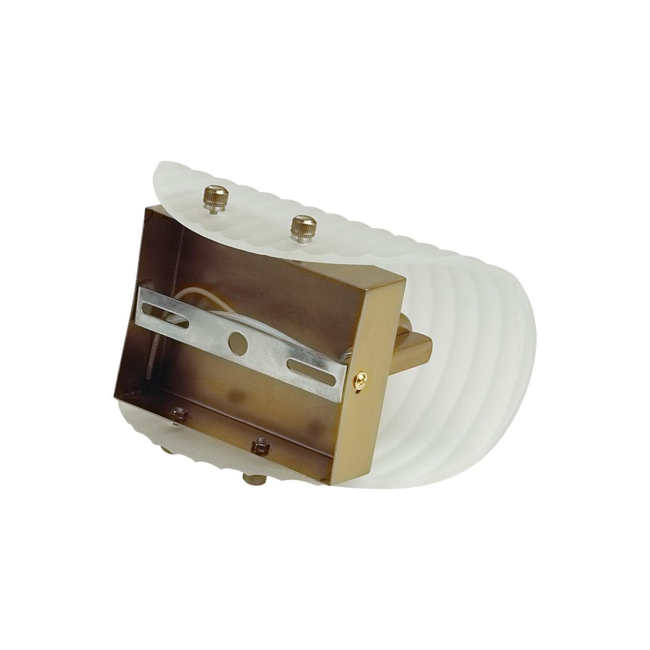 6571/1W NEOCLASSI LN25 52 медный/белый/металл/стекло Бра E14 1*60W 220V FIORO — изображение 5