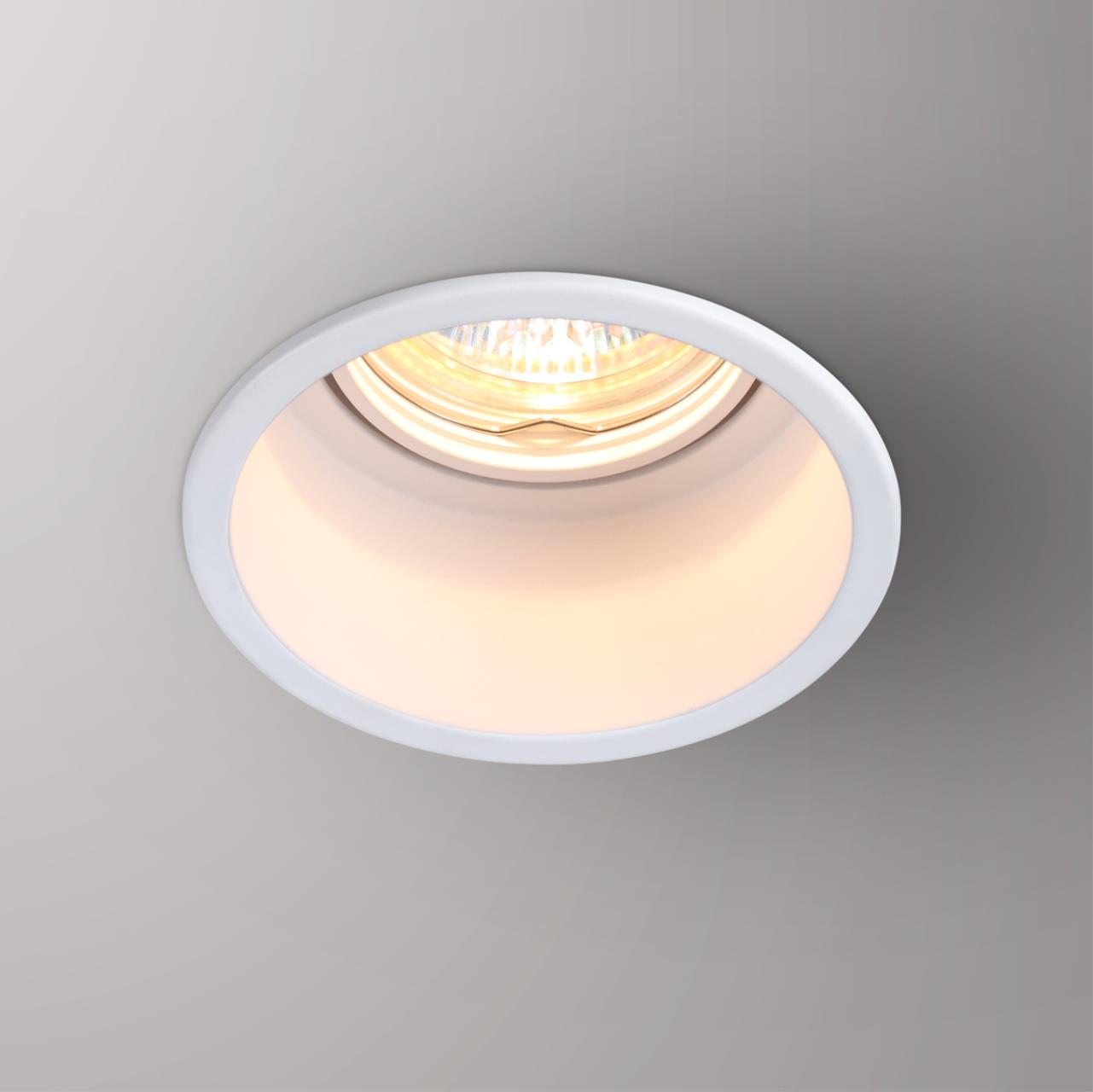 370563 SPOT NT19 516 белый Встраиваемый светильник IP20 GU10 50W 220-240V CLOUD