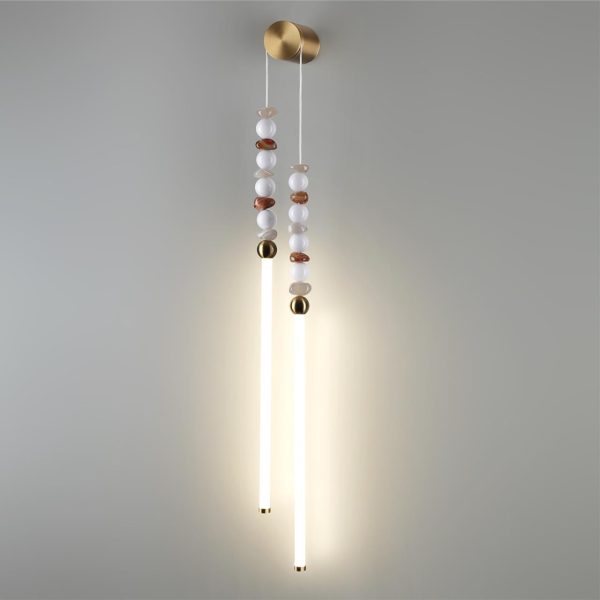 6640/16WL HIGHTECH ODL25 293 Настенный светильник бронзов/белый/металл/акрил IP20 LED 16W 3500K 220V MONELLA — изображение 6