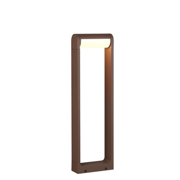 7118/12GL NATURE ODL25 Ландшафтный светильник  коричневый/металл IP65 LED 12W 900Лм 3000K 120° 220-240V TWINSET — изображение 4